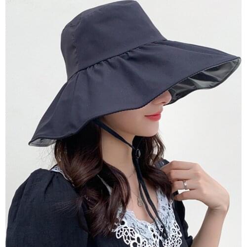 2021 New Fashion Women brand bob Bucket Hat Sun Hat Outdoor Sports Travel Beach Caps Fishermen Hats Hip Hop Female Cap