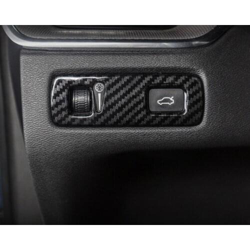 Fit for 19-20 new xc40 headlight control switch paste interior decoration modification accessories