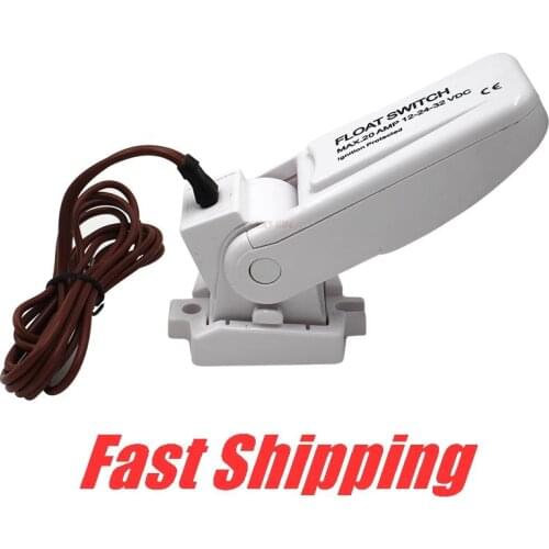 DC water level switch Liquid Float Switch for boats bilge pump Yacht boat drainage Water level sensing automatic drainage