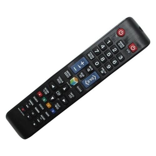 Repla Remote Control For Samsung UE42F5500AW UE42F5700AW UE46F6200AK UE46F6270SS UE50F5500AK Smart LED HDTV TV