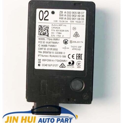 Geninue Blind Spot Radar Warning Module OEM A0009059807 For Mercede-s Ben-z W213 C257 X290 CLS450 AMG GT 53 E43 AMG CLS550 E250