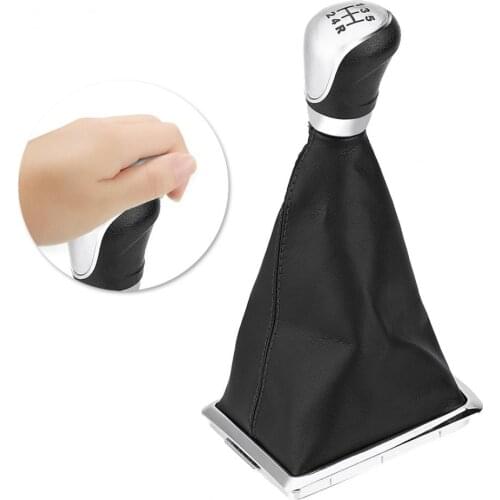 For Ford Focus 2005-2008 2010-2012 5 Speed Gear Shift Knob Gearstick Gaiter Boot Kit