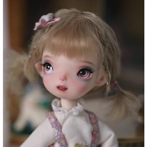 Shuga Fairy Shiro BJD Doll 1/6 Girls Boys YOSD Ball Jointed Doll Resin Toys for Kids Anime Figures Gift For Children