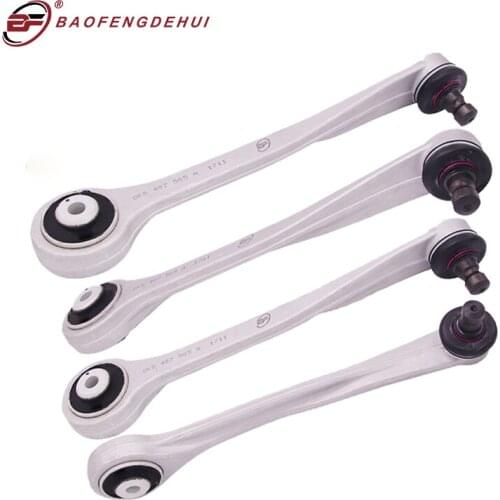 Suspension Replacement Car Upper Control Arms For Audi A4 A4Q A5 RS4 RS5 AQ5 8K0407505N 8K0407506N 8K0407509N 8K0407510N