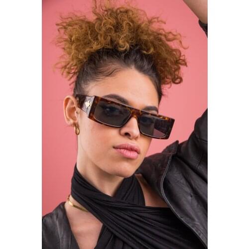 Vintage Rectangle Arshel Leopard Sunglasses 2021 New Season Different Model Fashion Trend Ladies High Quality Sunglasses UV400