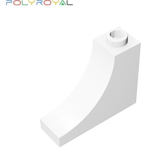 Building Blocks accessories DIY bending Plates 1x3x2 Arch brick 10 PCS Creative Educational toy for children birthday gift 18653