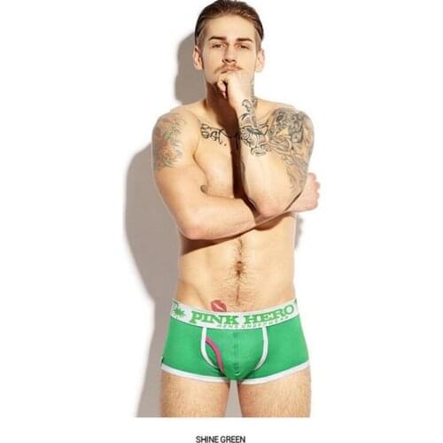 New Comfortable Panties Hot Sale Beach Series Cartoon Printing Mens Boxer Underwear Sexy Cotton Man Underwear Boxer Underpants