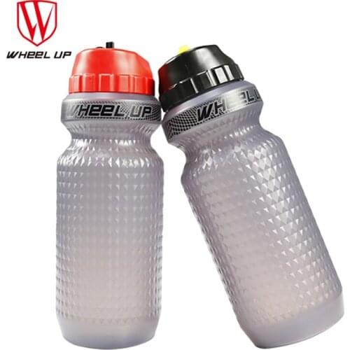 WheelUp Bicycle Water Bottle Kettle PP5 Bikes Easy Carry for Cycling Portable Riding Sports Accessories New Fast Water Injection