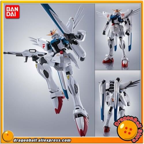 Japan Anime "Mobile Suit Gundam F91" Original BANDAI SPIRITS Tamashii Nations Robot Spirits 265 Action Figure - Gundam F91