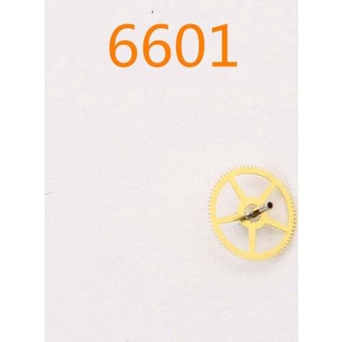 Watch movement parts new original 6601 movement parts 6601 center wheel 6T51 center wheel single price