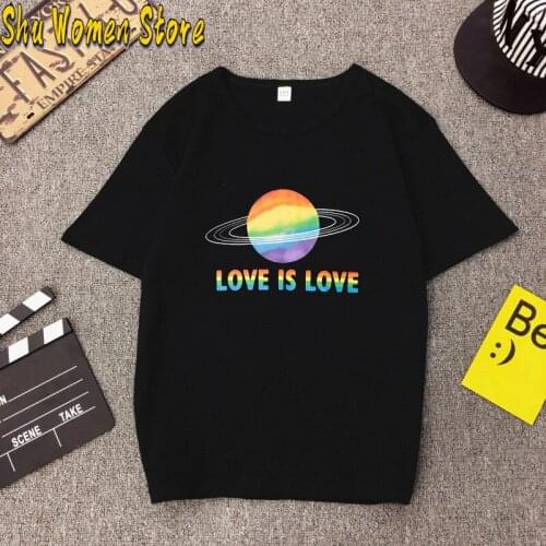 Womens T-shirt Harajuku kawaii Rainbow star Long Sleeve Top Womens T-shirt Summer 2021 y2k Direct Shipping y2k aesthetic