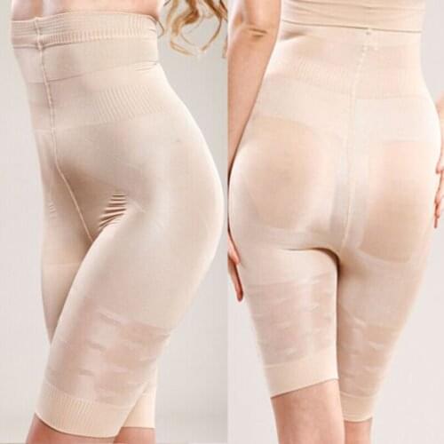 Women Sexy Lace High Waist Shapewear Tummy Control Slimming Waist Trainer Body Shaper Underwear Pants