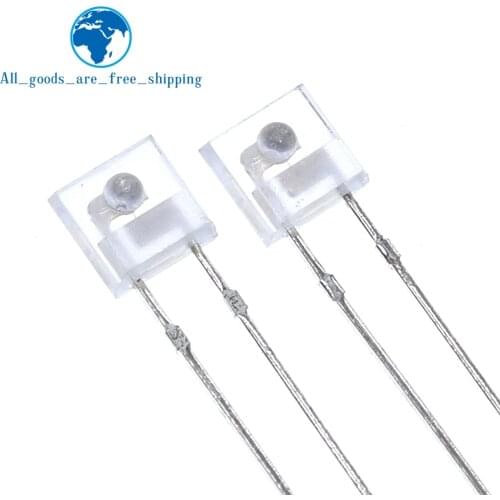 10pcs/lot Infrared emission tube IR928-6C-F 940NM emission tube infrared tube LED