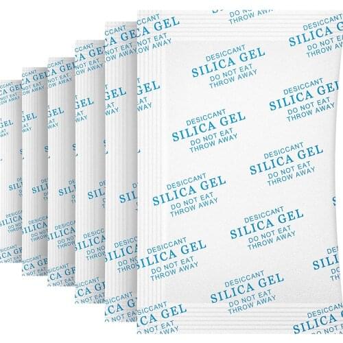 100g(10pack) Silica Gel Desiccant for Home Use Clothes Jewelry and for Food Storage