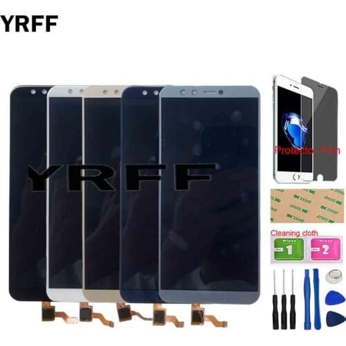 5.65'' LCD Display For Huawei Honor 9 Lite Touch Screen LCD Display Digitizer Assembly Sensor Tools Protector Film
