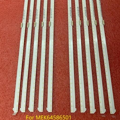 5set=10pcs LED Backlight strip for LG 55SM8600 55SM8600PUA 55SM8100AUA 55SM8100 55SM8200 55SM8200PLA MEK64586501 NC550EQG-AAHH1