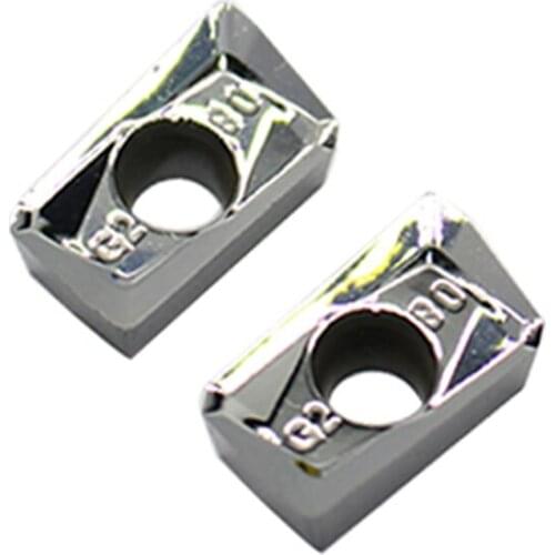 APGT1604 PDFR APGT 1604 G2 MA H01 Aluminum cutter blade Insert Cutting Tool turning tool CNC Tools AL +TIN Alloy wood