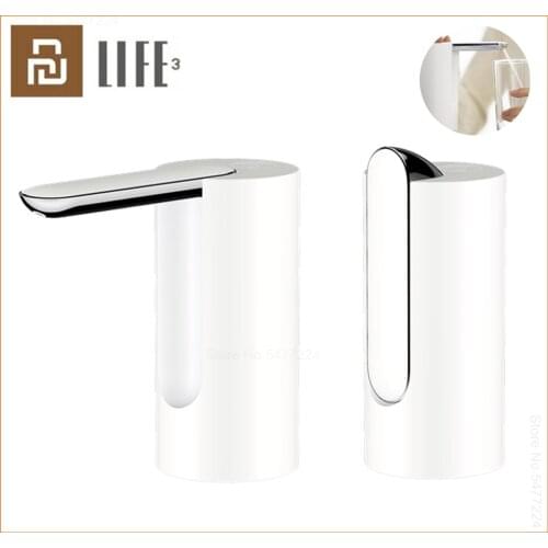 New 3life Foldable Electric Dispenser Pump Water Portable USB Rechargeable Mini Automatic Water Dispenser For Home Office