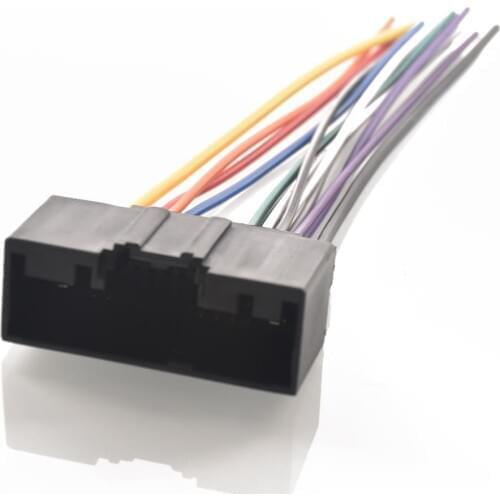 Car DVD Player Power Wire Cable Plug Female For Ford Focus 2011+ Fiesta C-Max 2010