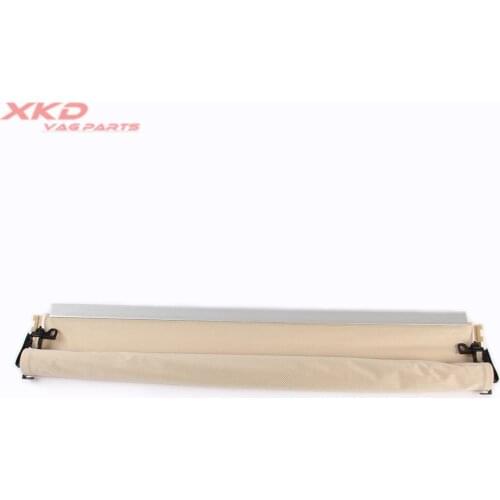 Beige Skylight Sunshade Sunroof Curtain Assembly Fit For AUDI A6/S6/Quattro/Avant RS6