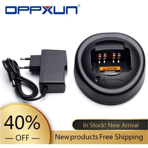 Rapid Quick Battery Charging Dock Desktop Charger For Motorola EX500 GL2000 GP328 GP388 HT1250 MTX950 PRO5350 PTX760 2 Way Radio