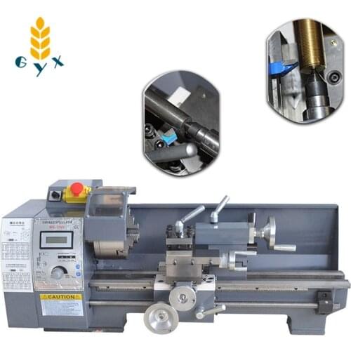 Household metal mini lathe, multi-function woodworking bracelet processing wooden bead and beads machine, micro machine tool