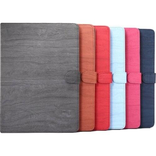 Case For iPad Pro 10.5" Case 2017/iPad Air 2019 case Smart leather wood pattern Stand tablet case for iPad Air 3 2019 10.5 Cover
