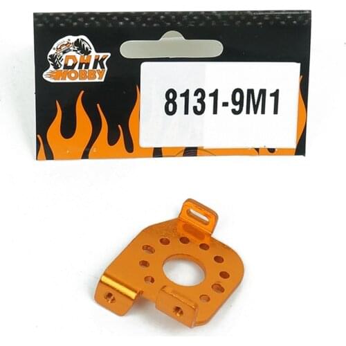 RC Car Parts 8131-9M1 DHK Hobby Metal Motor Mount Base Rear Wing 8133 8134 Remote Control Model Buggy Cars Genuine Accessories