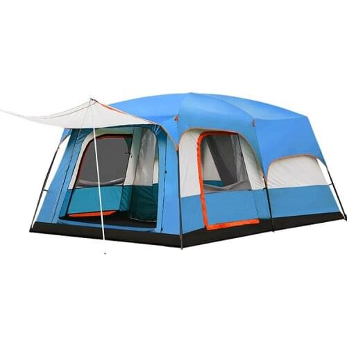 Hot Sale Tipi Buy Light Weight Luxury Largest Dome Tents Glamping 8 Person Outdoor Family Camping Tent For