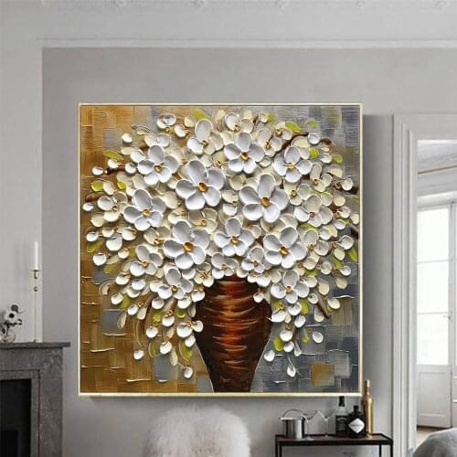Thick Texture Palette Oil Painting Handmade Large Wall Art Painting Abstract On Canvas Painting Home Decor Hand Painted Unframed