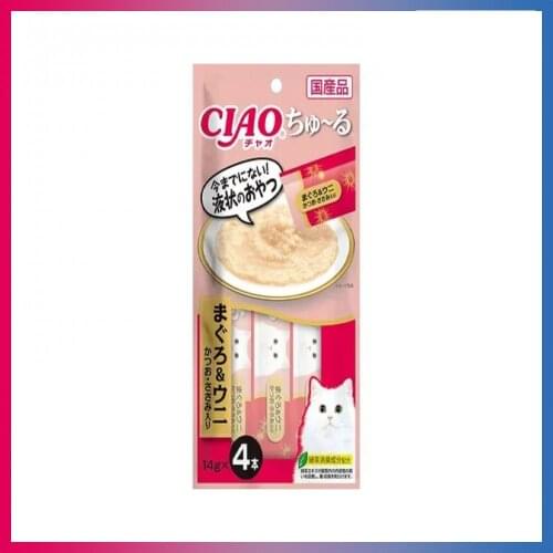 INABA Cat Food And Treats