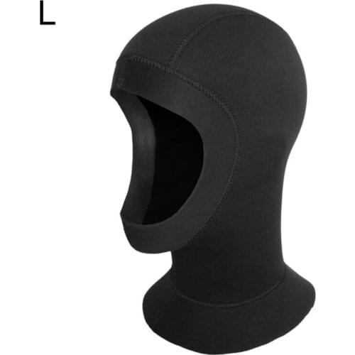 RXBC Scuba Diving Hood 5mm Neoprene Diving Cap Hoods Dive Sports Cap Waterproof Warm Hat Snorkeling Wetsuit Helmet