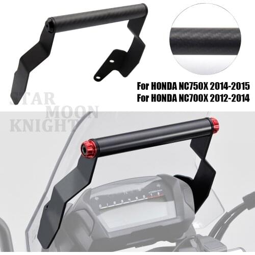 Motorcycle GPS Mount Mounting Adapter Holder Bracket For HONDA NC 700 X NC700X 2012-2013 NC750X NC 750 X 2014-2015