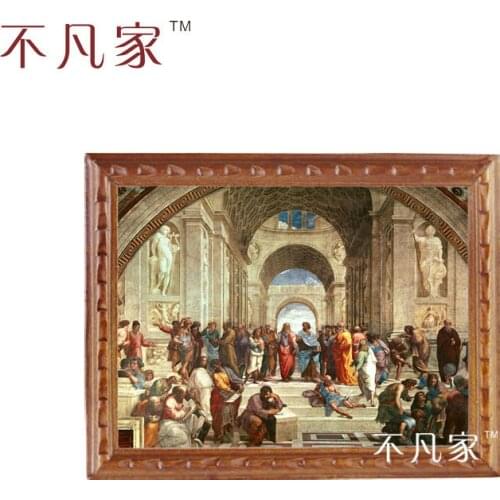 Wholesale dollhouse 1:12 scale miniatue Classical religion oil Home Decorations Painting Frame B-1