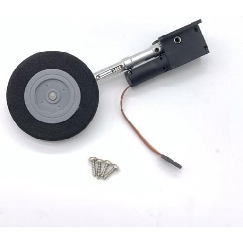 Left or Right main landing gear for Freewing Su35 Su-35 Twin 70mm EDF rc jet plane model Free shipping