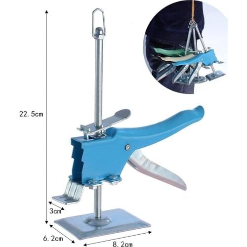 Tile Height Locator Wall Leveling System Door Use Board Lifter Strong Plaster Sheet Repair Simple Multifunctional Hand Tool