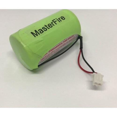 MasterFire 10pcs/lot ER34615M type D intelligent water meter instrument electric flow meter PLC 3.6V lithium battery ER34615