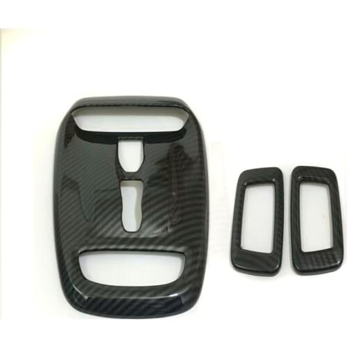 For Volvo XC60 2018 / XC90 2015 2016 2017 2018 ABS Matte Car Front Rear Reading Light Lamp Panel Cover Trim Car Styling