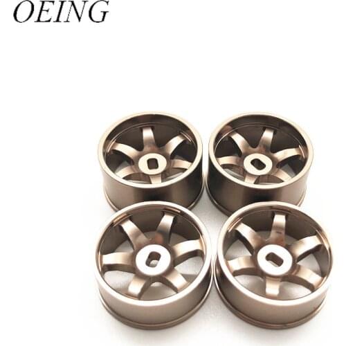 1Set Metal Wheel Hub for Mosquito Truck RC MINI-Z AWD XRX AMZ Wltoys DRZ GLA BZ Upgrade Parts