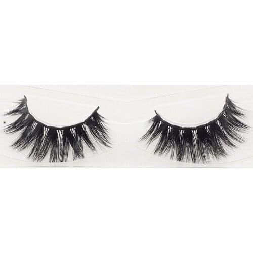 Mink Lashes Fake 3D Mink Eyelashes Natural Soft False Eyelashes Handmade Eye Lash Extension
