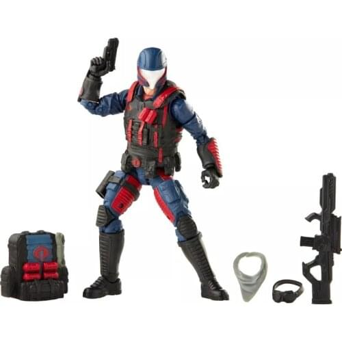 Original Hasbro 6-Inch G.I. Joe Classified Series Cobra Viper Action Figure PVC Model Doll Decoration Toy Children Birthday Gift