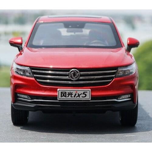 Origianl authentic 1:18 scale Alloy Toy Vehicles dongfeng fengguang IX5 SUV Car Model Of Childrens Toy
