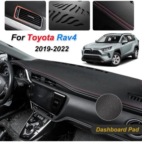 For Toyota Rav4 XA50 2019 2020 2021 2022 Anti-Slip Mat Dashboard Cover Pad Sunshade Dashmat Carpet Anti-UV Car Accessories