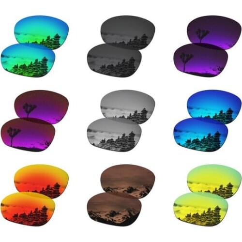 Dropshipping SmartVLT Replacement Lenses Polarized for Oakley Pulse Sunglasses - Multiple Pairs Packed