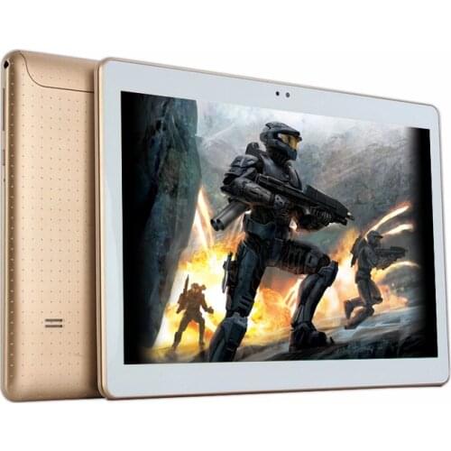 Sales!!!Global Version 10 inch Android 7.0 Google Play 3G WCDMA Dual SIM Card Phone Call 1280*800 IPS Screen 2.4G Wifi Bluetooth