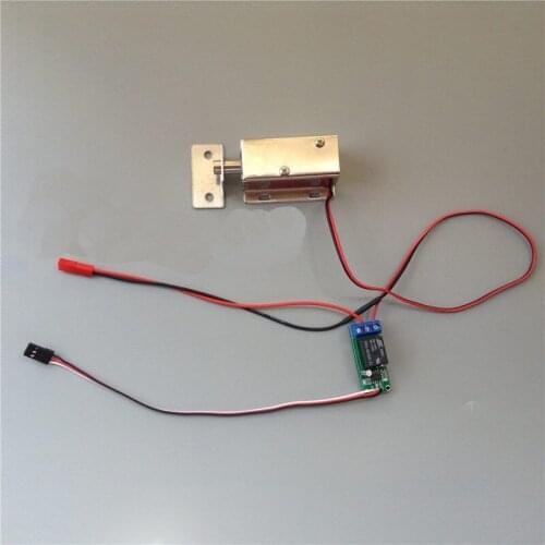 RC Boat 12V Relay Switch + Dispenser Electric PWM Switch Water Pump Switch Controller Continuer for RC Pull Net Boats