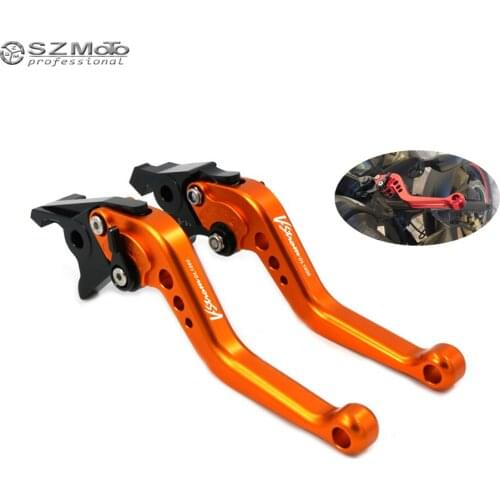 Adjustable Short Long Brake Clutch Levers For SUZUKI DL1000/V-STROM VSTROM 2002-2018 2015 Motorcycle Accessories