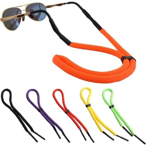 Fashion Floating Foam Glasses Strap Eyeglass Chain Eyewear Retainer Adjustable Safety Sport Unisex Sunglass Strap