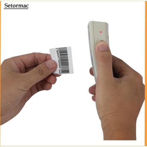 RF 8.2MHZ HANDHELD DETECTOR FOR HARD TAGS & LABELS CHECKPOINT COMPT EAS Label Tester