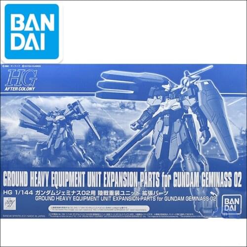 Bandai Assembled Model Gundam 61686 HG 1/144 OZX-GU02A Land Combat Reassembly Kit PB Limited Japanese Anime Toys